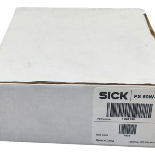 Sick Ps 50w-24v Fuente De Alimentacion