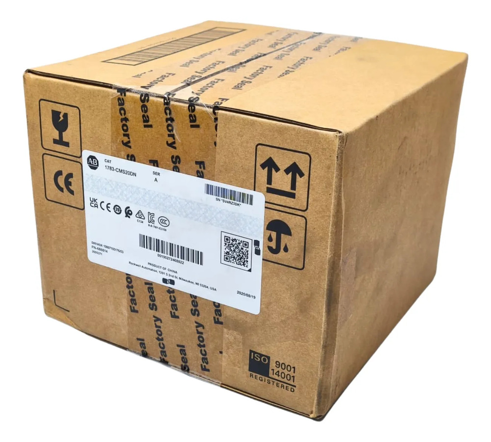 1783-cms20dn Allen Bradley Stratix 5200 Ethernet Switch