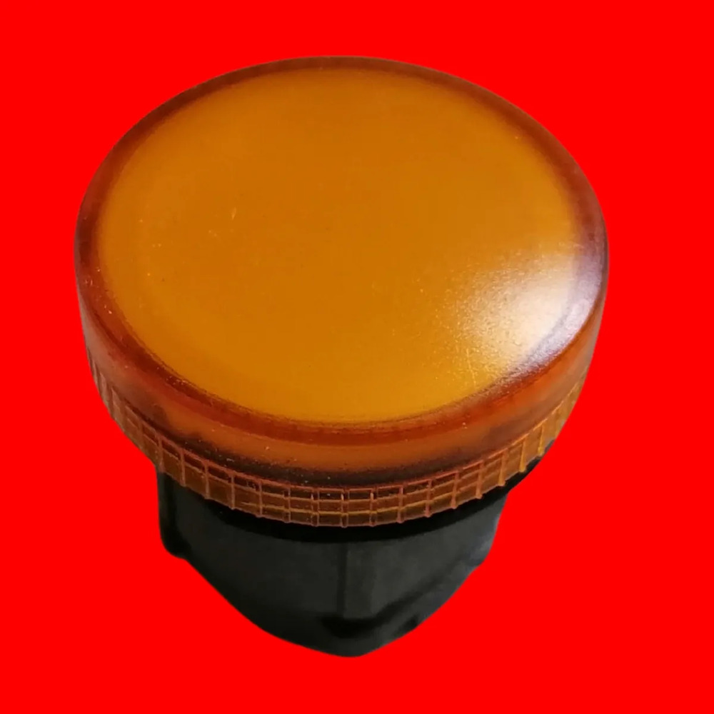 Boton Pulsador Chneider Electric Zb4 Bv05 Amarillo - Imagen 3