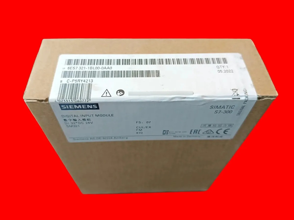 Siemens 6es7 321-1bl00-0aa0 Digital Input Modules - Imagen 3
