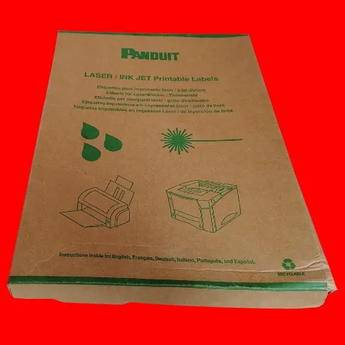 Panduit Ljsl3-y3-5 Laser/ink Jet Blanco - Imagen 3