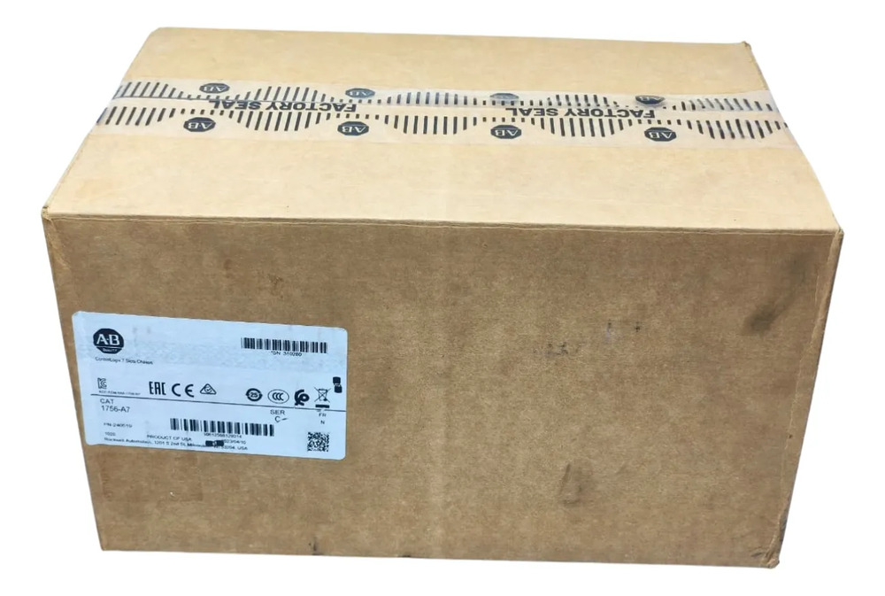 Allen Bradley 1756-a7 Chasis De 7 Ranuras Para Contrologix