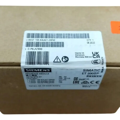 6es7155-6aa01-0bn0 Siemens Simatic Et200sp Im155-6pn