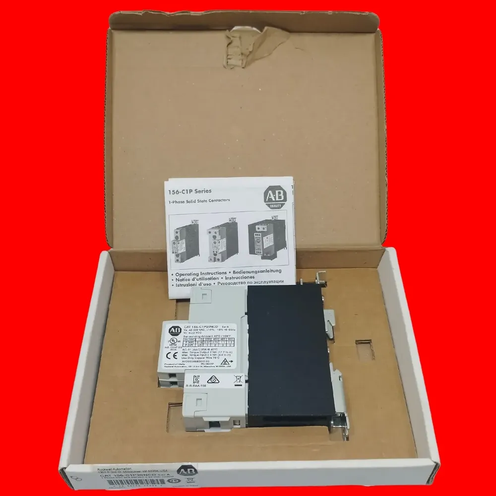 Allen Bradley 156-c1p20ncd Contactor - Imagen 2