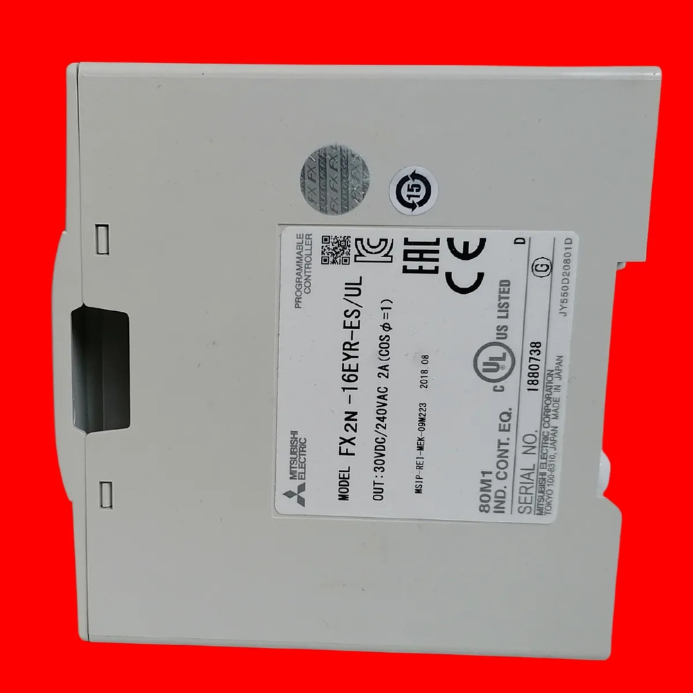 Mitsubishi Fx2n-16eyr-es/ul Programador - Imagen 4