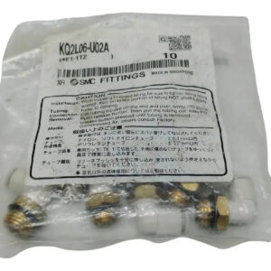 Smc Kq2l06-u02a Valvula De Control 8 Pz