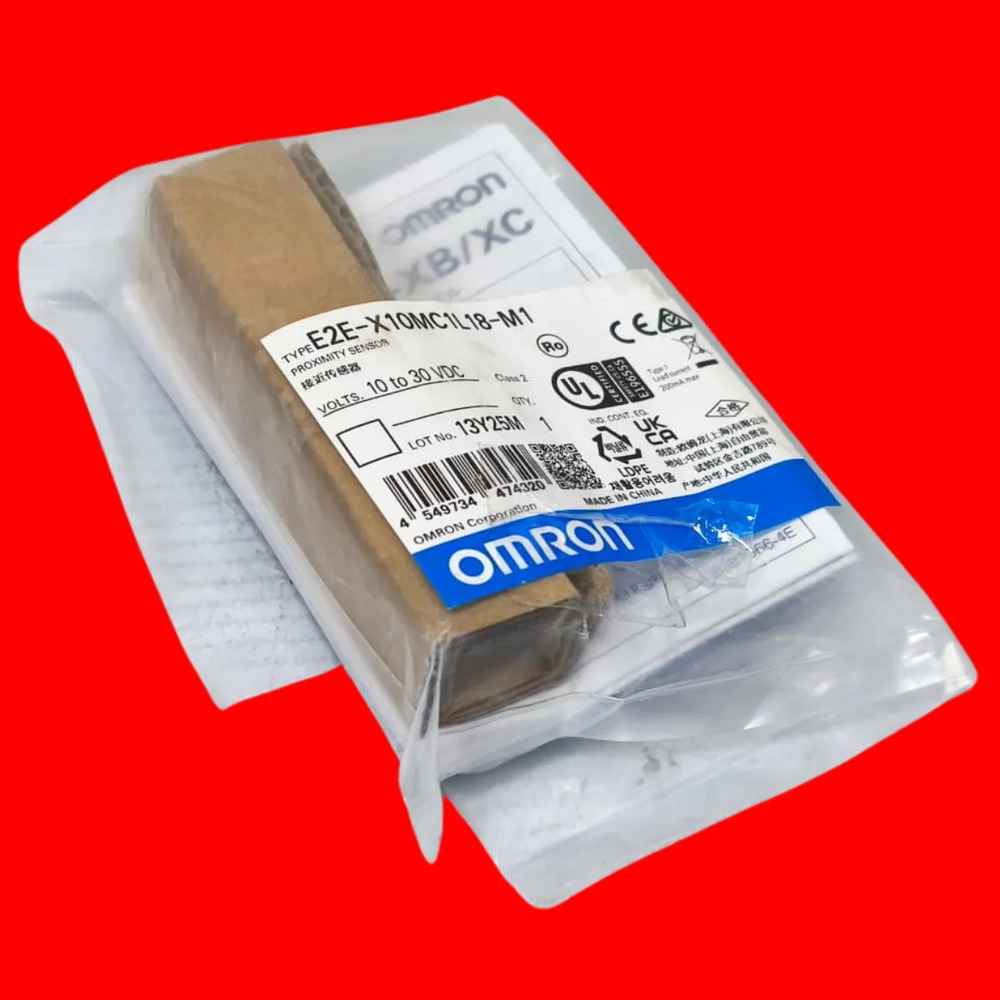 Omron E2e-x10mc1l18-m1 Sensor De Proximidad - Imagen 2