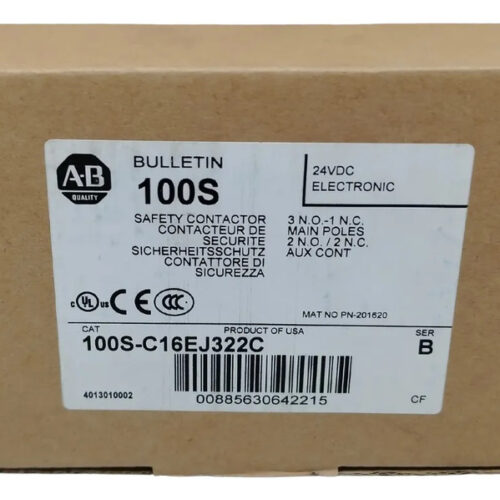 Allen Bradley 100s-c16ej322c Safety Contactor