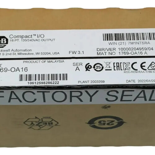Allen Bradley 1769-oa16 Modulo 16 Salidas Compactlogix
