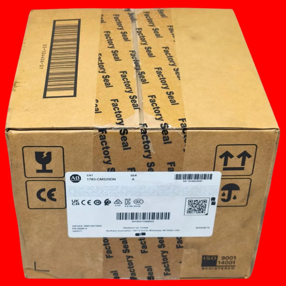1783-cms20dn Allen Bradley Stratix 5200 Ethernet Switch - Imagen 2