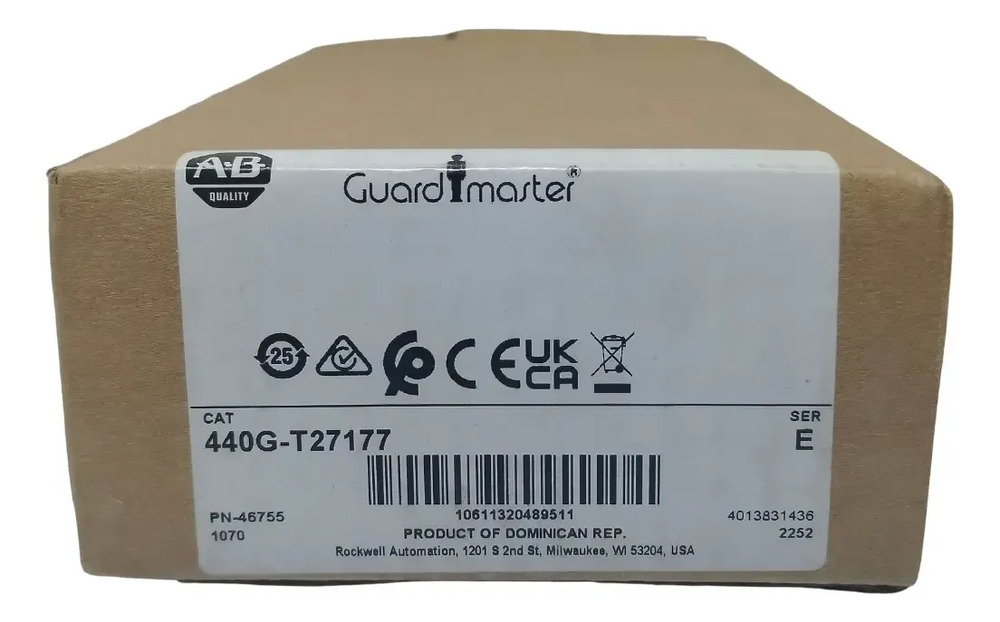 440g-t27177 Guardmaster Tls2-gd2 Allen-bradley 50hz/60hz