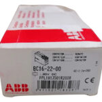 Abb Bc16-22-00 Contactor 30v Ausiliario