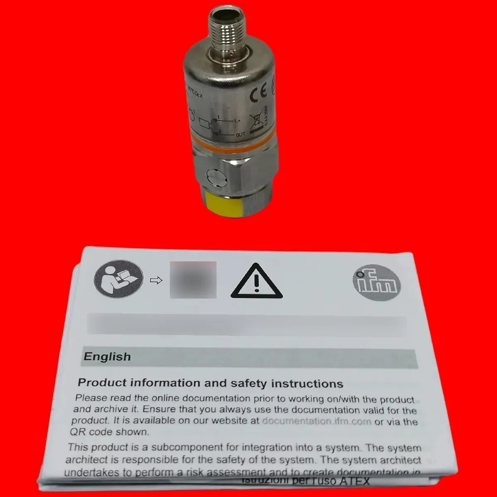 Pa304a Sensor Electrónico De Presión Ifm - Imagen 2