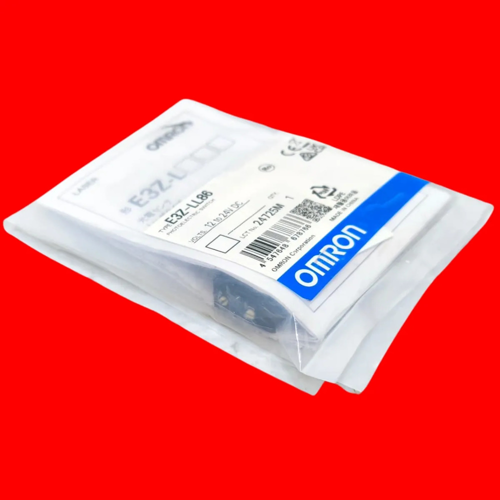 E3z-ll86 Omron Photoelectric Sensor Laser Pnp 12-24vdc - Imagen 2