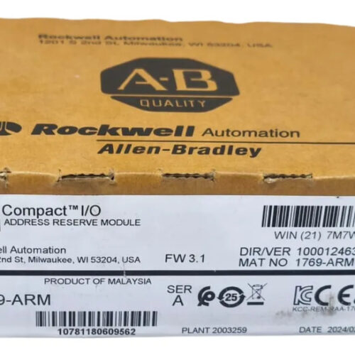 1769-arm Allen Bradley Compactlogix