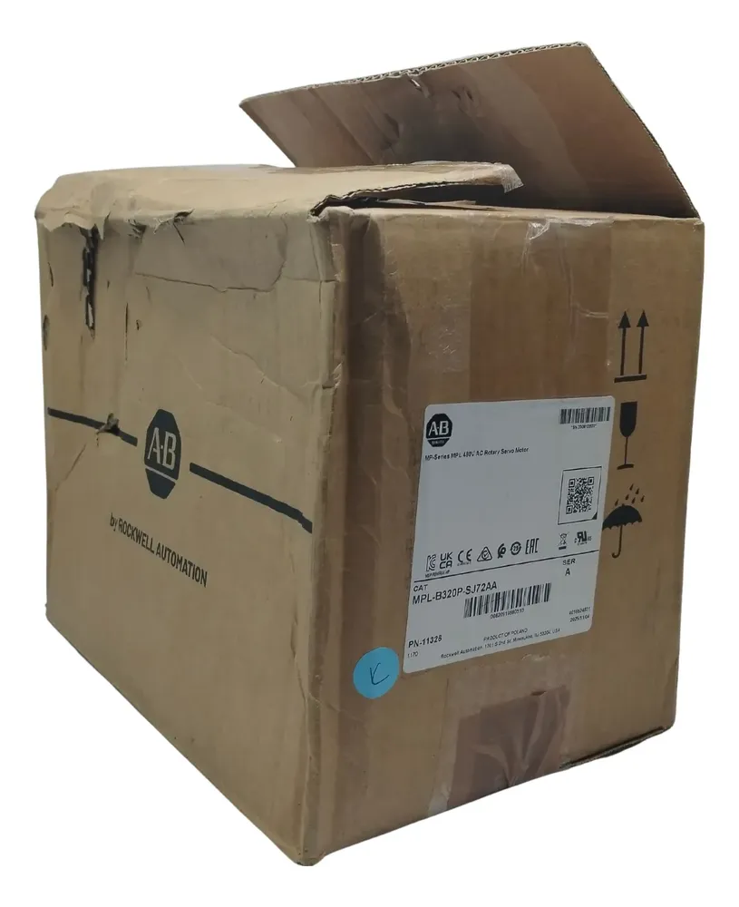 Mpl-b320p-sj72aa Allen-bradley Brushless Servo Motor