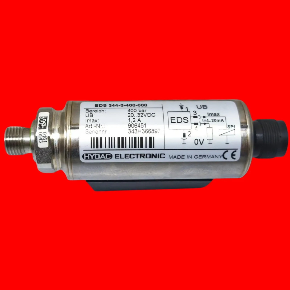 Hydac Eds 300 Presostato Electrico - Imagen 3