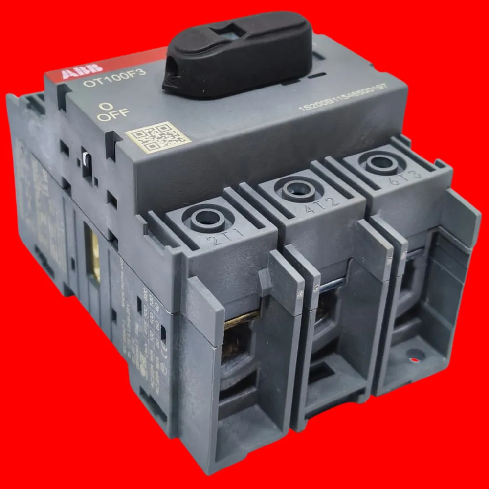 Abb Ot100f3 Interruptor Diconector Gris - Imagen 5