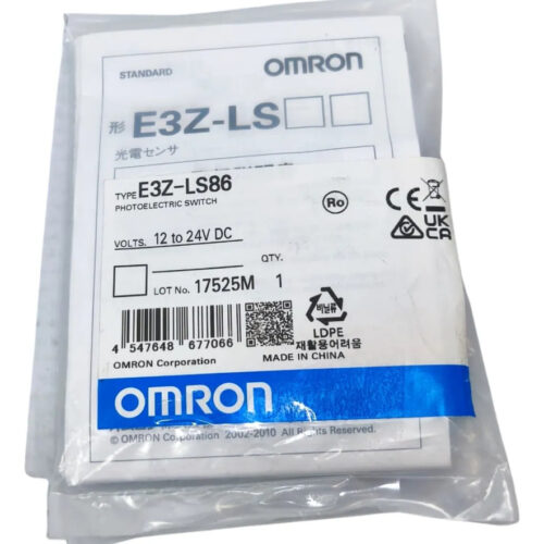 E3z-ls86 Omron Sensor Fotoelectrico Distancia Ajustable