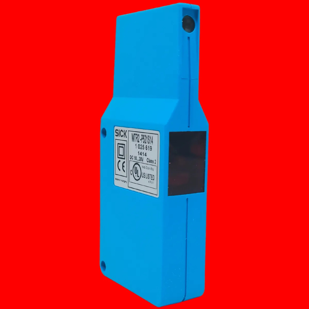 Sick Wtr2-p521s14 Sensor Fotoeléctrico De Detección - Imagen 3