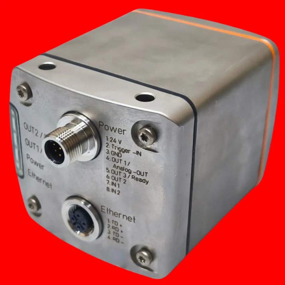 O3d312 Ifm Efector Vision Sensor 3d Ethernet 24vd - Imagen 3
