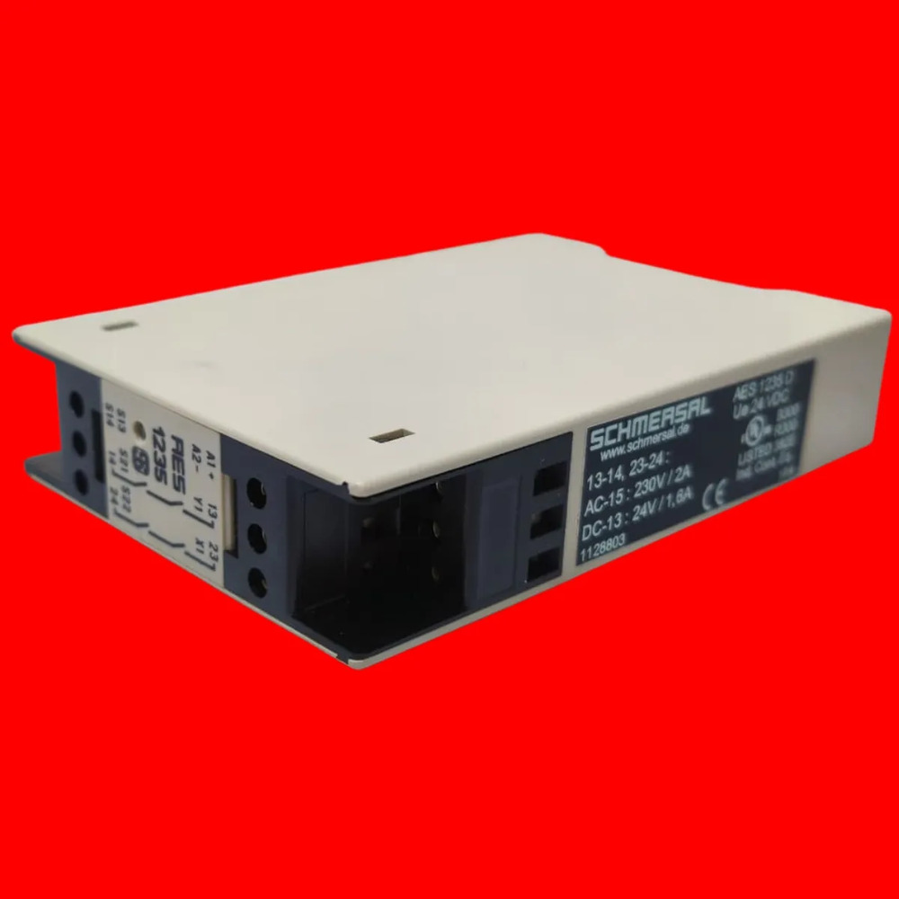 Relé De Seguridad Schmersal Aes 1235 1128803 - Imagen 4