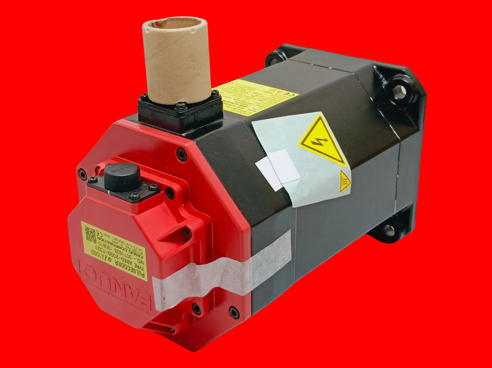 Fanuc A06b-0239-b200#0100 Servo Motor Motor Ais12/4000hv - Imagen 2