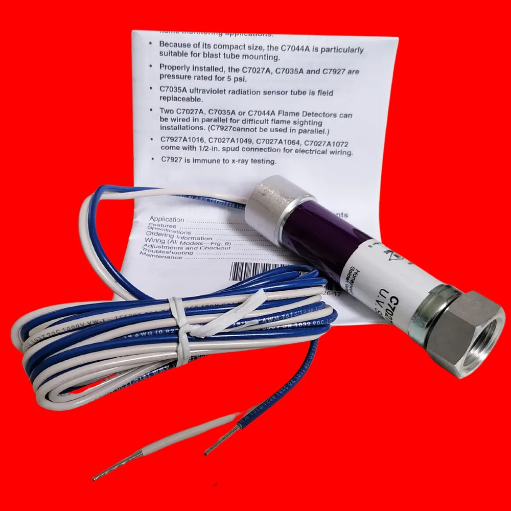 Honeywell C7027a 1049 Amplificador Flama - Imagen 2