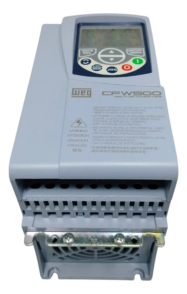 Convertidor De Frecuencia Weg Cfw500b10p0t4db20h13g2