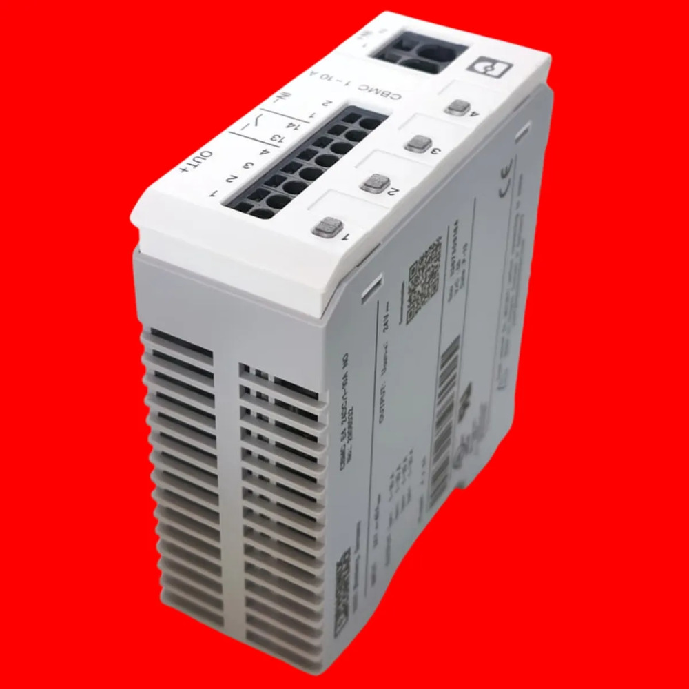 2906032 Phoenix Interruptor 24vdc Montaje En Riel Din Cbmc Gris - Imagen 3