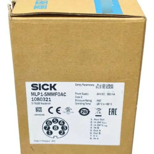 Sick Mlp1-smmf0ac Sensor
