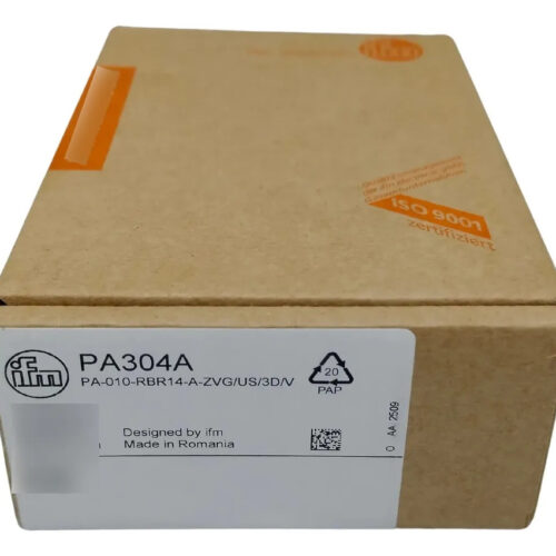 Pa304a Sensor Electrónico De Presión Ifm