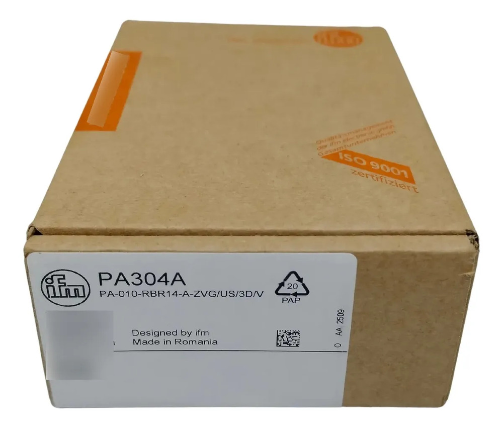 Pa304a Sensor Electrónico De Presión Ifm