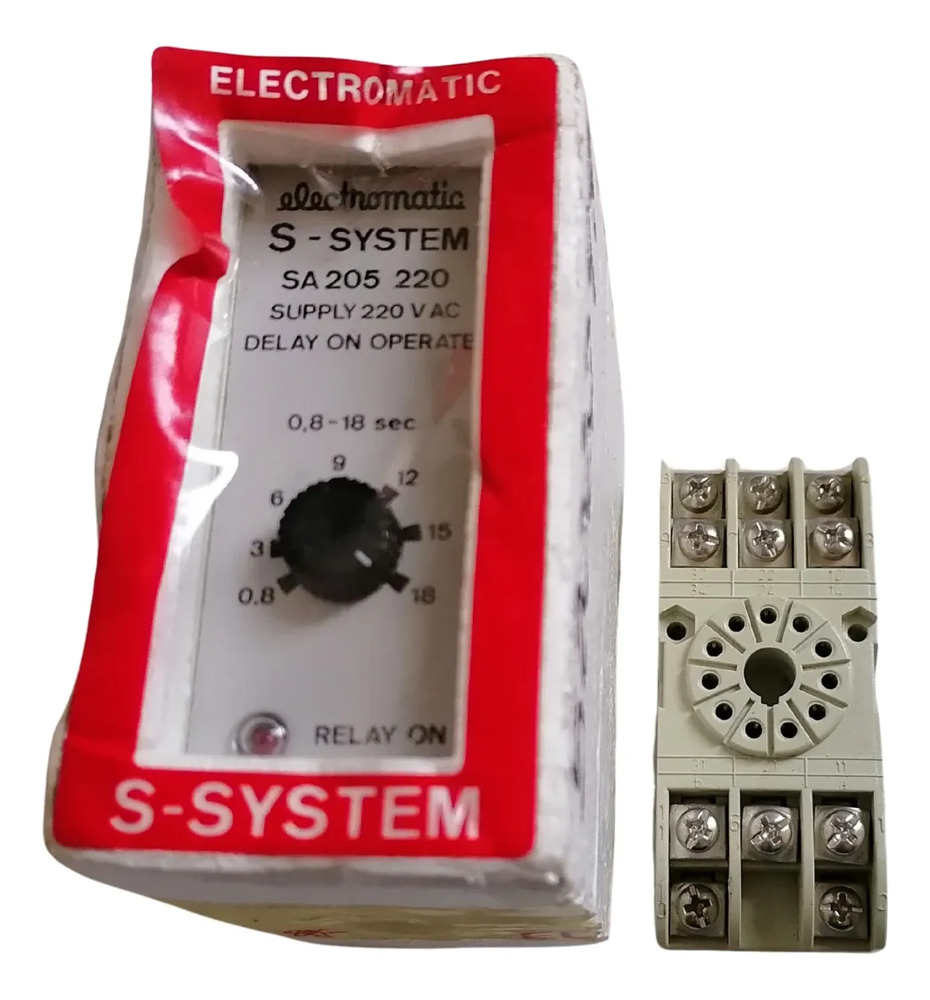 Electromatic Sa 205 220 - Accesorio