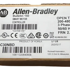 Allen Bradley 150-c30nbd/b Smc-3 Arranque Suav 60