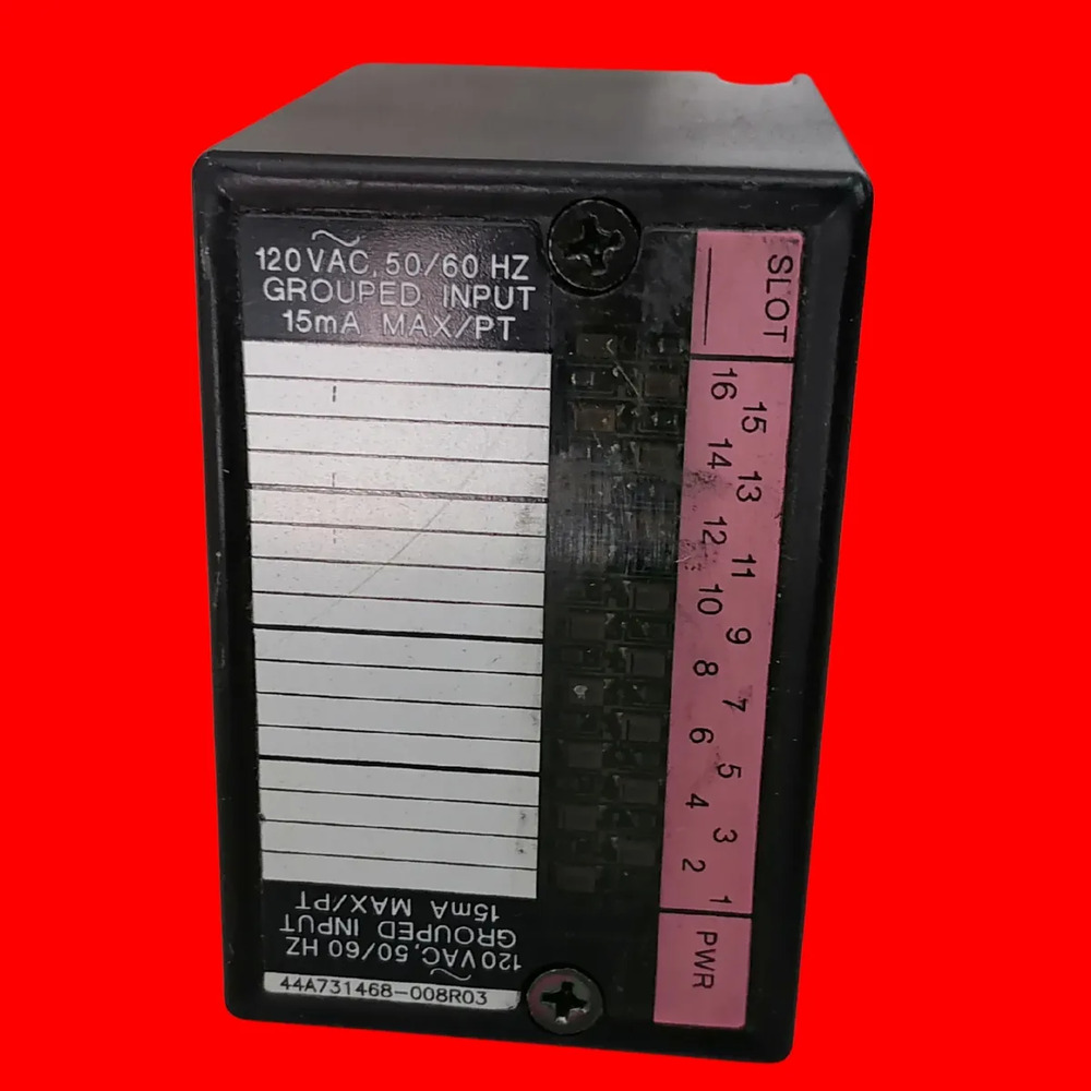 Fanuc Ic670mdl240j Grouped Input 16pt - Imagen 5