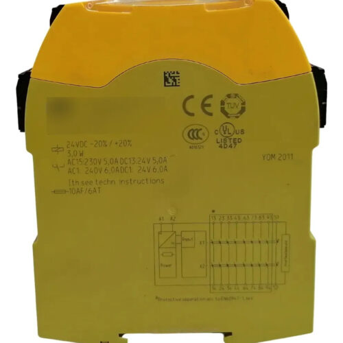 Pilz 751111 Safety Relay Pin0z S11