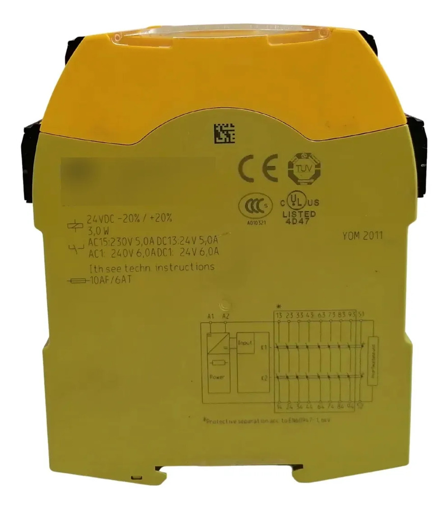 Pilz 751111 Safety Relay Pin0z S11