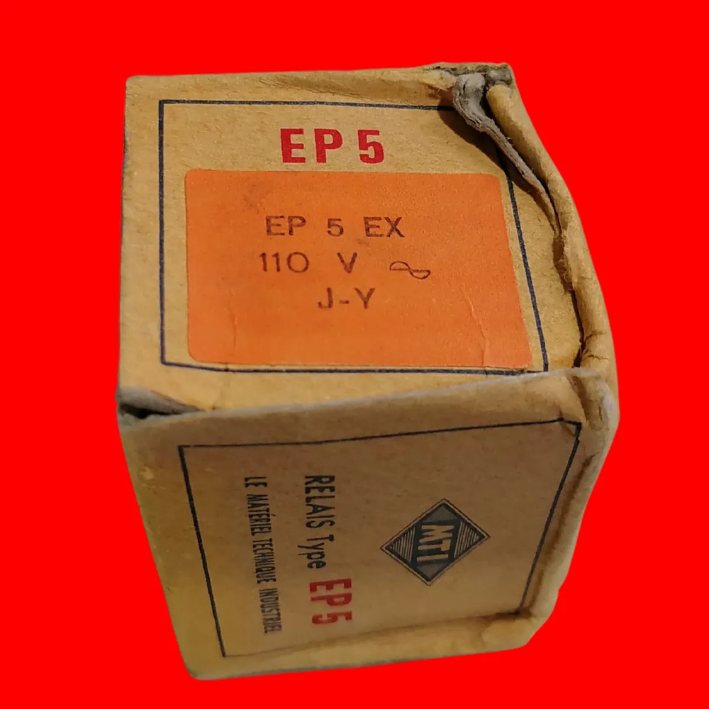 Materiel Ep 5 Ex Relais Industriel - Imagen 2