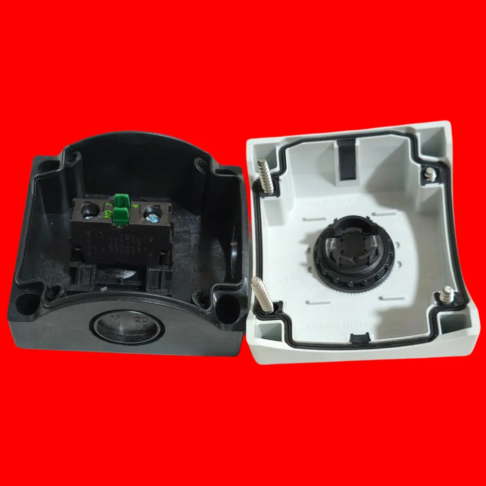 M22-i1 Eaton Botonera Plastica 1 Unidad 216535 Gris - Imagen 2