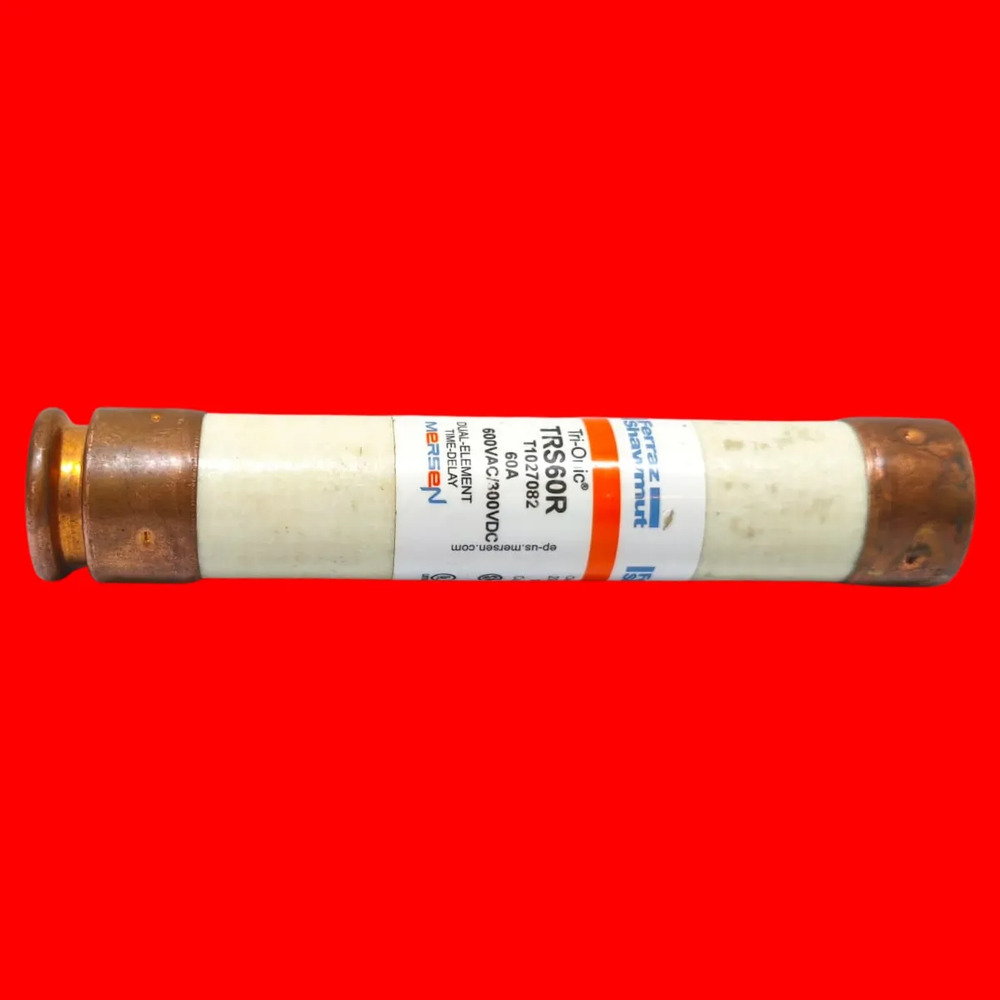 Fusible Ferraz Shawmut Mersen Trs60r - Imagen 2