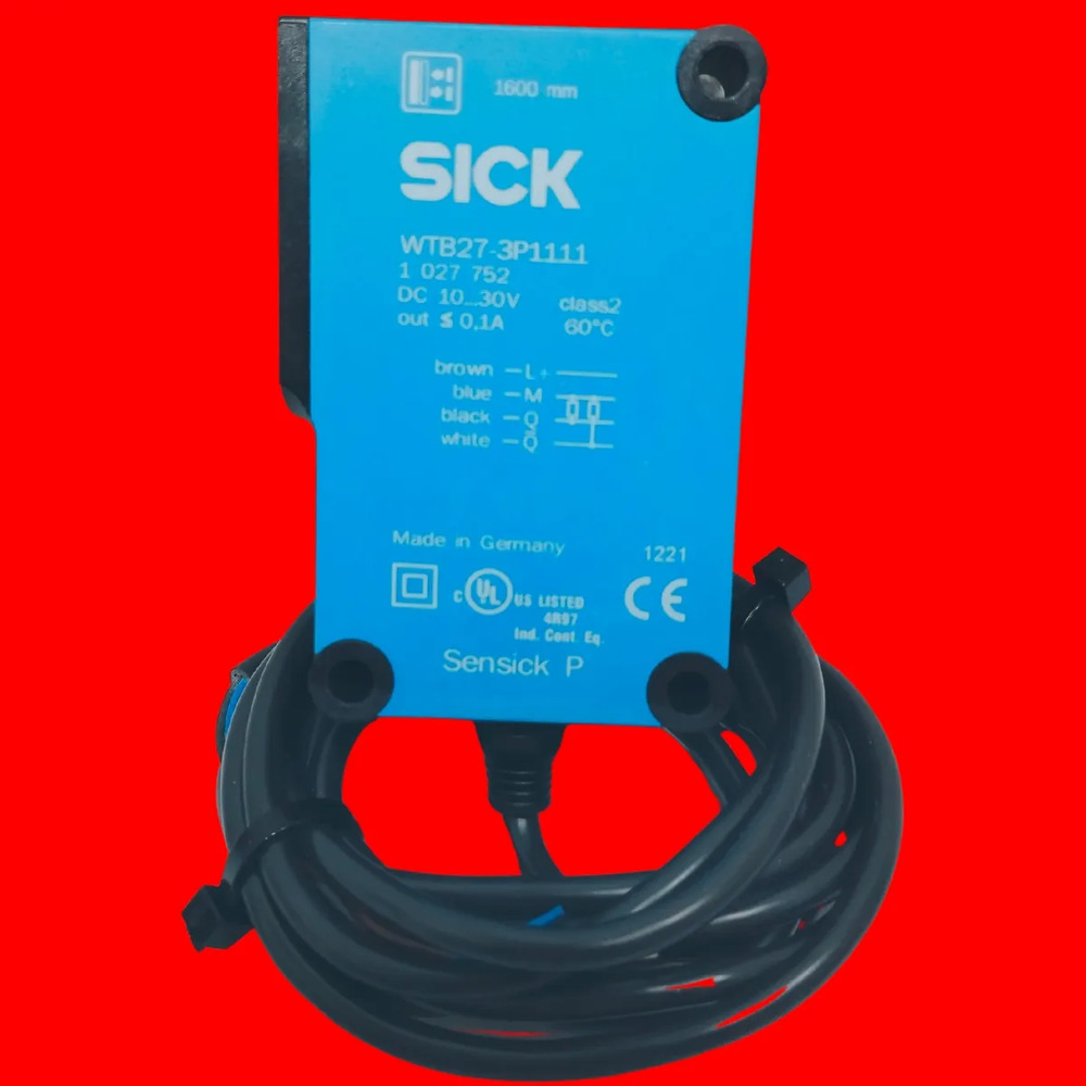 Sick Wtb27-3p1111 Sensor Fotoeléctrico De Proximidad - Imagen 3
