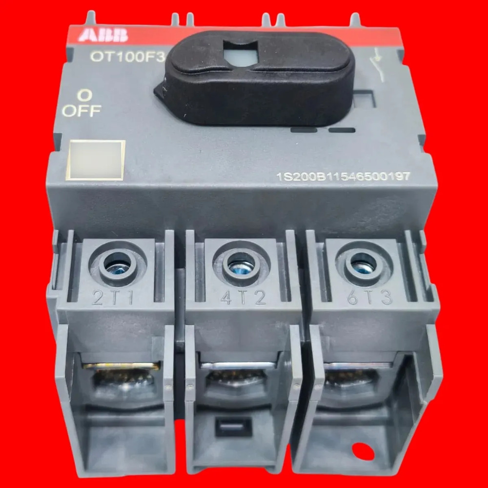 Abb Ot100f3 Interruptor Diconector Gris - Imagen 6