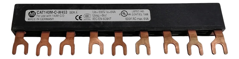 Allen Bradley 140m-c-w453 Ser A