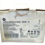 Allen Bradley 1492-spm1c040