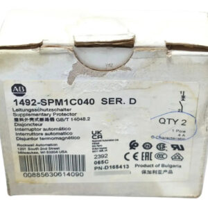 Allen Bradley 1492-spm1c040