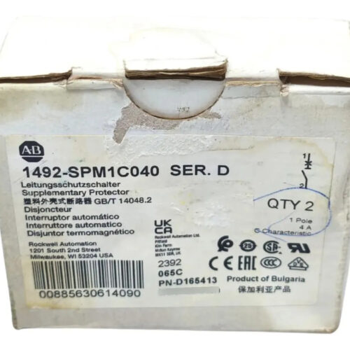 Allen Bradley 1492-spm1c040