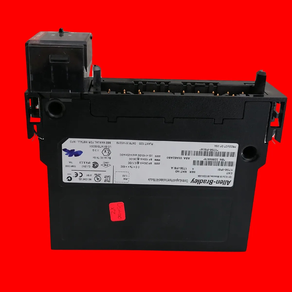 Allen Bradley 1756-if6i Modulo De Entrada Analogica - Imagen 6