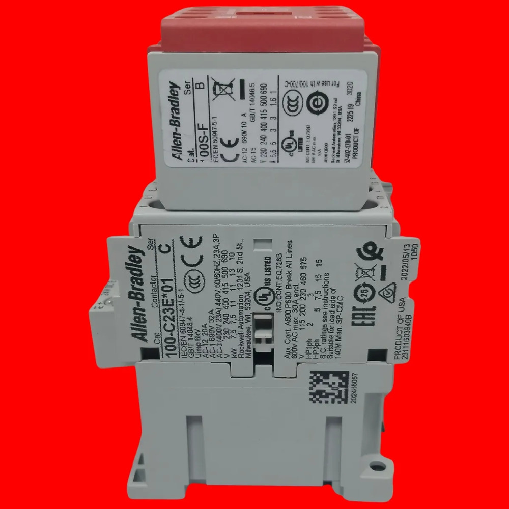 Allen Bradley 100s-c23ej23c Safety Contactor - Imagen 3