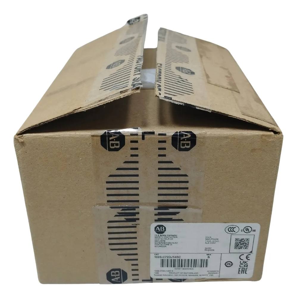 Allen Bradley 100s-c72dj14bc Contactor De Seguridad